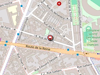 Carte de Decoplus à Boulogne-billancourt