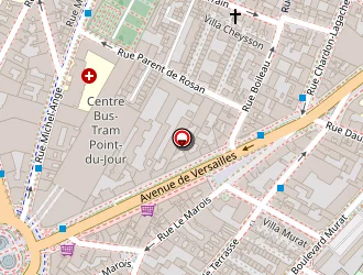 Carte de Mandarin Sushi à Paris