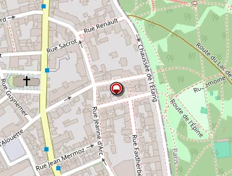 Carte de Seroka Sylvie à Saint-mandé