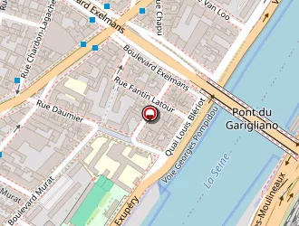 Carte de Ur.il.co à Paris