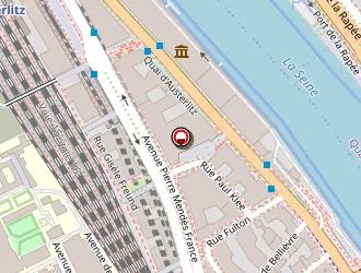 Carte de Flight Experience à Paris