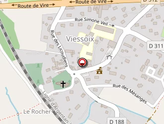 Carte de Solier Hélène à Viessoix