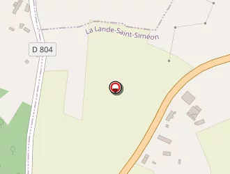 Carte de Ap-soft à Lande-saint-siméon (la)