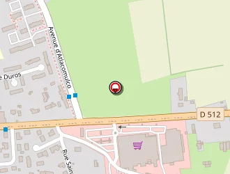 Carte de Centre Leclerc à Vaudry