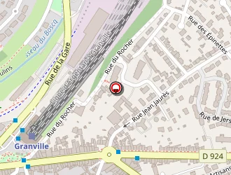 Carte de Dj Multiservices à Granville