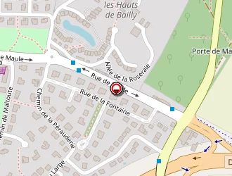 Carte de Entreprise Pascal Decor à Bailly