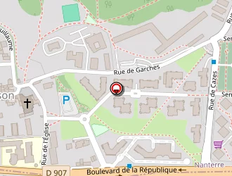 Carte de Frédéric Coupey à Vaucresson