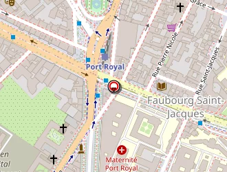 Carte de Puppinck Bénédicte à Paris