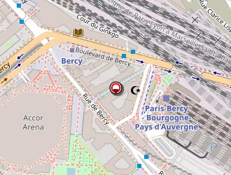 Carte de La Terrasse Bercy à Paris