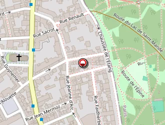 Carte de Dumoulin Transaction à Saint-mandé