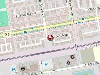 Carte de Goui Pascal à Bussy-saint-georges