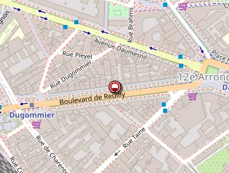 Carte de Jawish Edouard à Paris