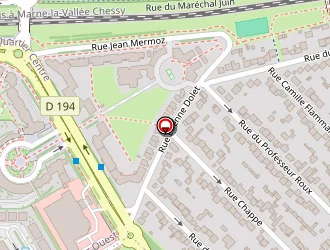 Carte de Fee Froid à Noisy-le-grand