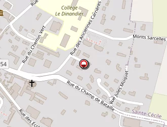 Carte de Legastelois Benoît à Sainte-cécile