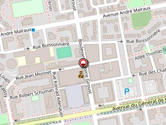 Carte de Atelec à Bussy-saint-georges