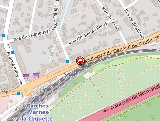 Carte de La Petite Chocolatière à Garches