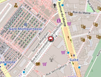 Carte de Boutique Saly à Paris