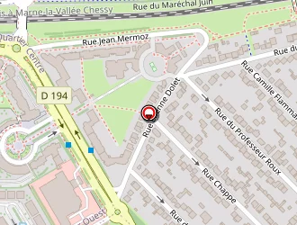 Carte de Adel Stéphan à Noisy-le-grand