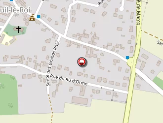 Carte de Aqua2 O Services à Auteuil