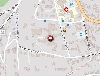 Carte de Ceia à Vire