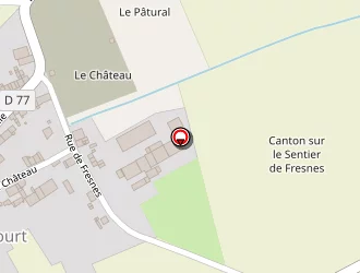 Carte de Girau Philippe à Jallaucourt