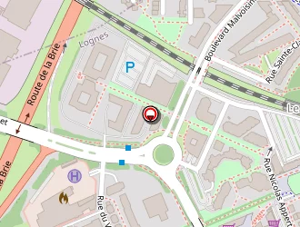 Carte de Foseco à Lognes