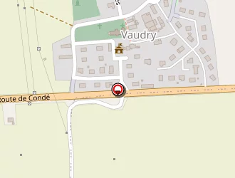 Carte de Entreprise Toullier à Vaudry