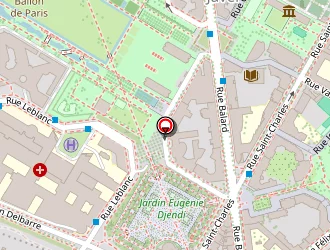 Carte de Lhuillery Florence à Paris