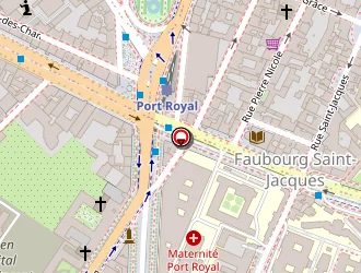 Carte de Jadis Et Gourmande à Paris