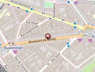 Carte de Abri Sécurité à Paris