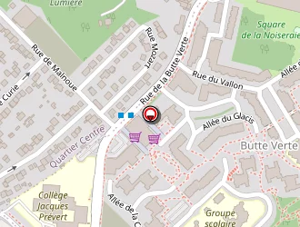 Carte de Dahbi Brahim à Noisy-le-grand