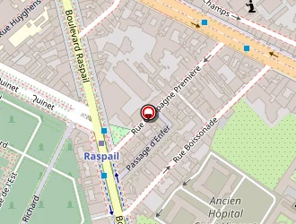 Carte de Robial Jules à Paris