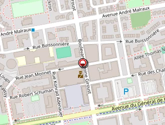 Carte de Fm Pose à Bussy-saint-georges