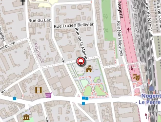 Carte de Assouline Benjamin à Nogent-sur-marne