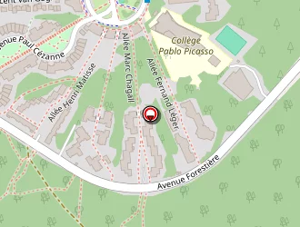 Carte de Duo Batiment à Champs-sur-marne