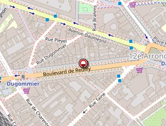 Carte de Perrot Vincent à Paris