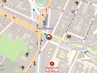 Carte de Bubble N Tea à Paris