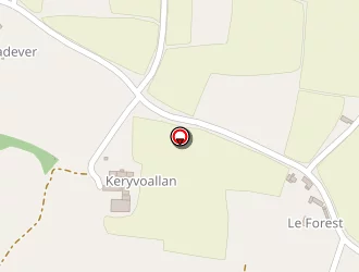 Carte de Corlouer Eugène (earl) à Pleubian