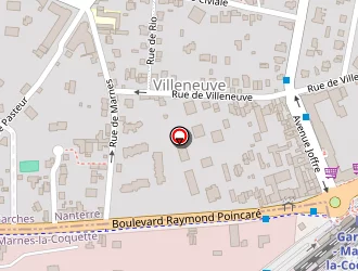 Carte de Zhen Hua à Garches