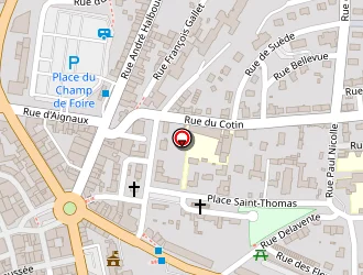 Carte de Esprit à Vire