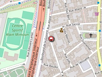 Carte de Schneider Emmanuel à Saint-mandé