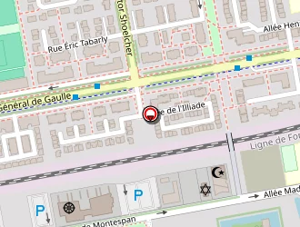 Carte de Sd Infoserv à Bussy-saint-georges