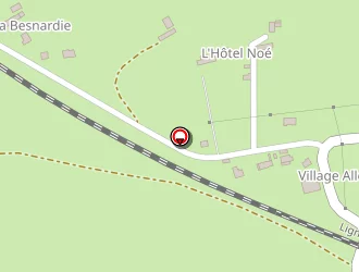 Carte de Debomeubles à Saint-planchers