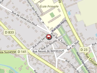 Carte de Eco2baie à Breteuil