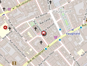 Carte de Optical Discount à Paris