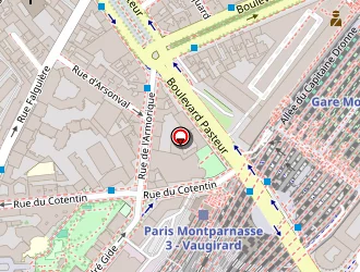 Carte de Artmédium à Paris