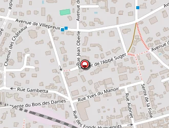 Carte de Euredenn à Vaucresson