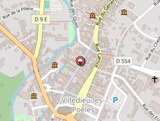 Carte de Baobab à Villedieu-les-poêles