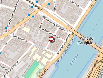 Carte de Setzer Christiane à Paris