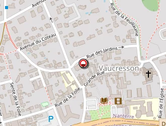 Carte de Mairie à Vaucresson